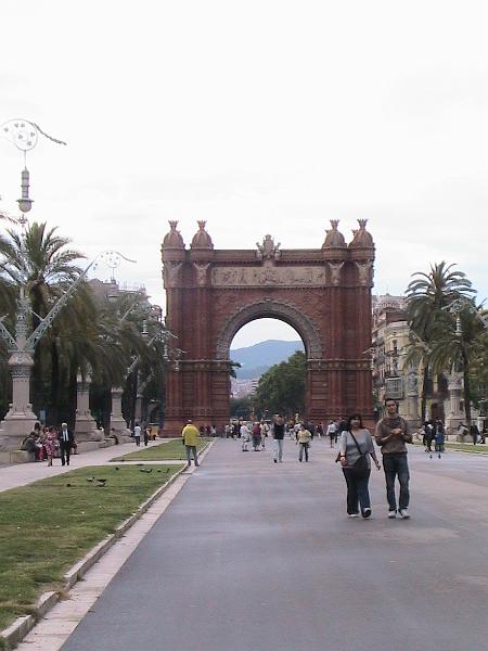 IMG_4577.JPG - Arc de Triomf