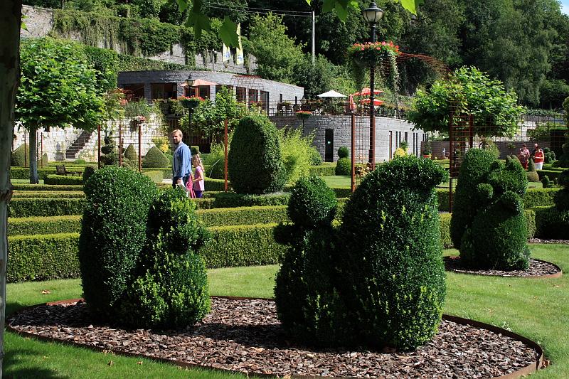 belg7580.JPG - A topiary garden in Durbuy