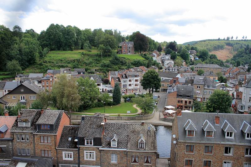 belg7603.JPG - La Roche-en-Ardenne from the castle