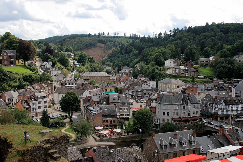 belg7612.JPG - La Roche-en-Ardenne from the castle