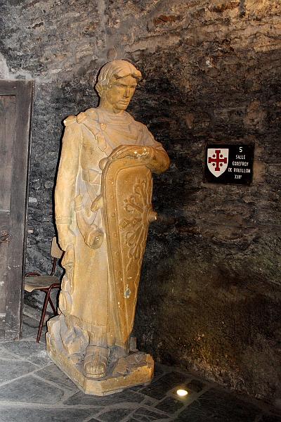 belg7629.JPG - Godefrey de Bouillon in the Castle of Bouillon