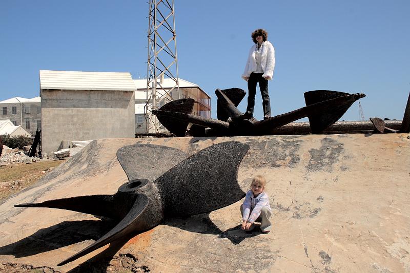 bermuda00323.JPG - Bermuda Maritime Museum in the Royal Naval Dockyard