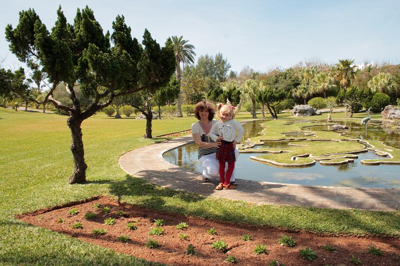 bermuda00413.JPG - Map of Bermuda in the Palm Grove Park