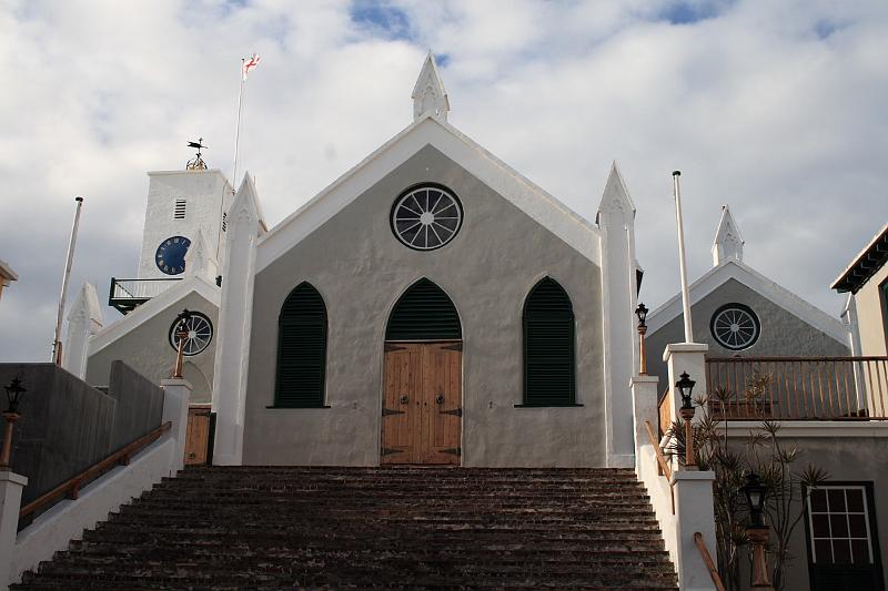bermuda0110.JPG - St. Peter Church in St. George