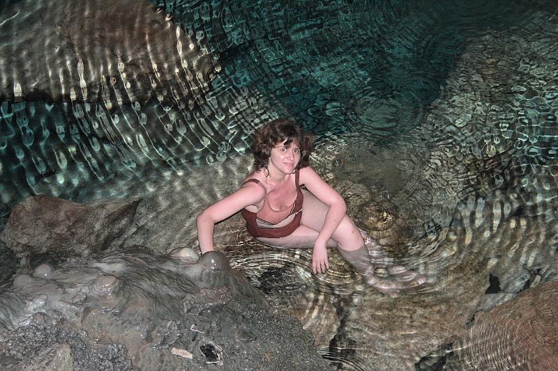 bermuda0160.JPG - Underground Lake in the cave at Grotto Bay Beach Resort