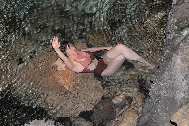 bermuda0161.JPG - Underground Lake in the cave at Grotto Bay Beach Resort