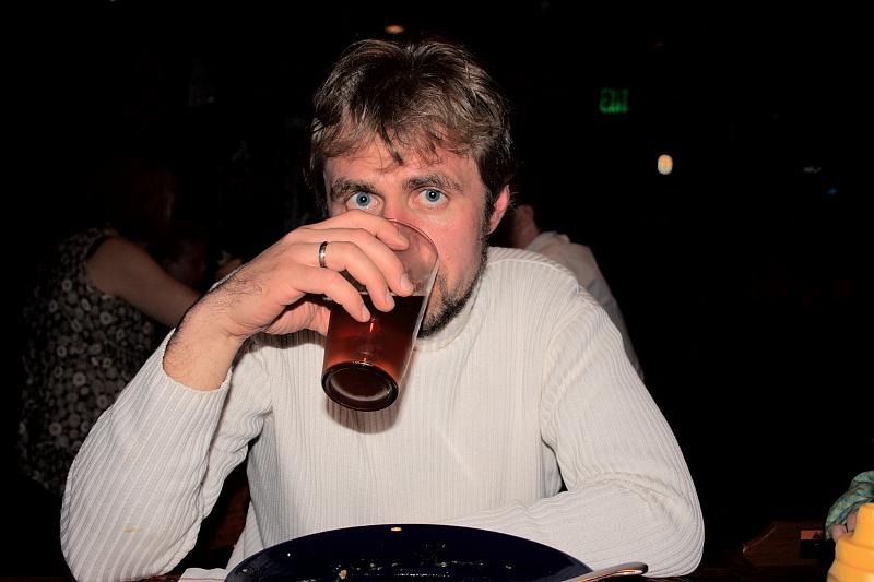 bermuda0306.JPG - In the Swizzle Inn - Bermuda's oldest pub