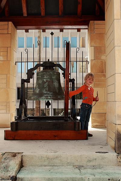 bermuda0639.JPG - The cathedral's bell in Hamilton