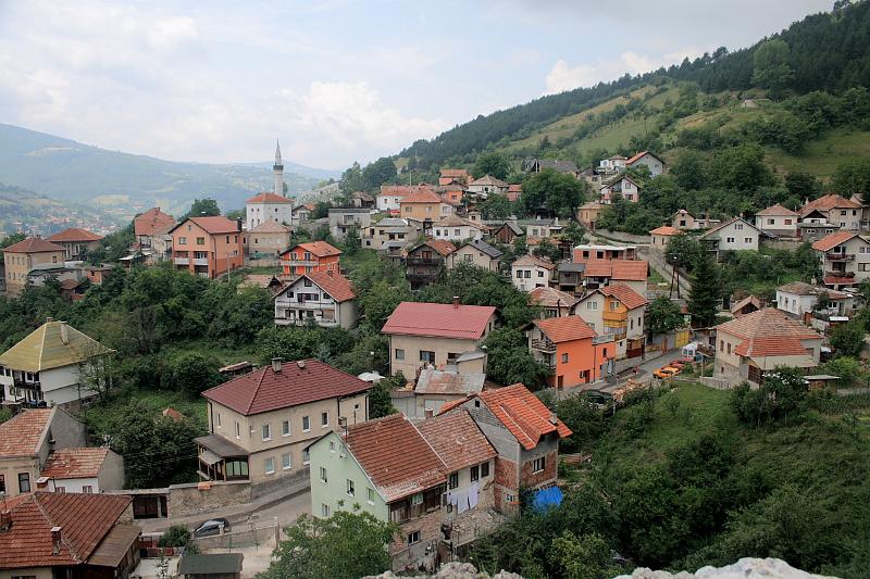 bosnia8423.JPG - View from Travnik Fortress