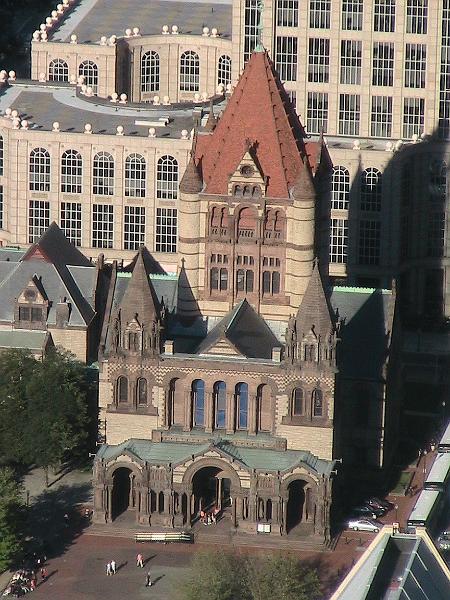 IMG_2474.jpg - Boston,  Trinity Church from "Prudential"