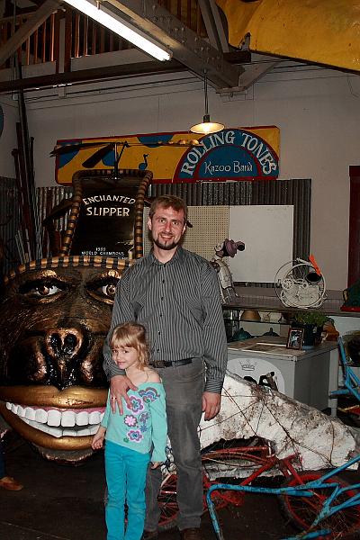 cal3785.JPG - In the Museum in Ferndale