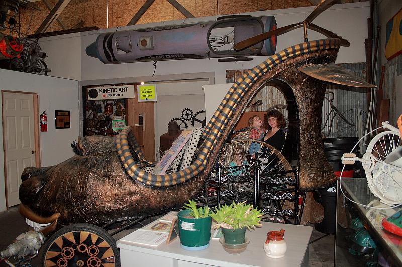 cal3786.JPG - In the Museum in Ferndale