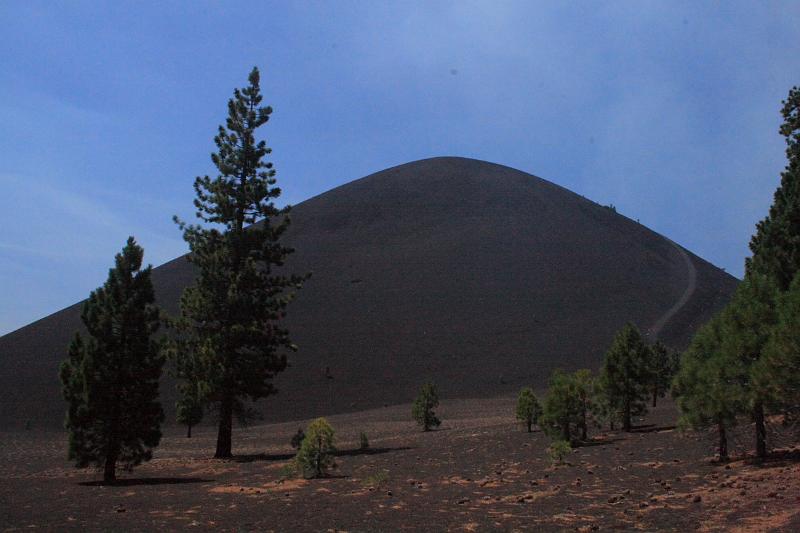 cal3962.JPG - Cinder Cone in the Lassen National Park