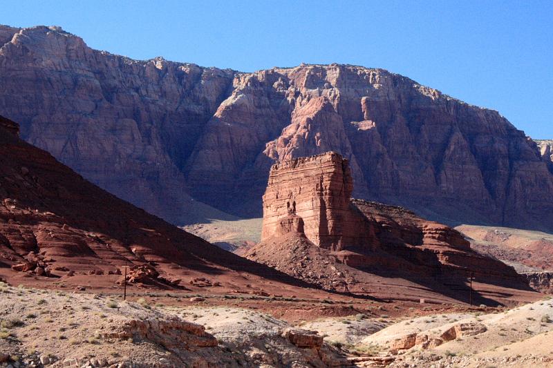 antilope5669.JPG - Navajo Bridge in Marble Canyon