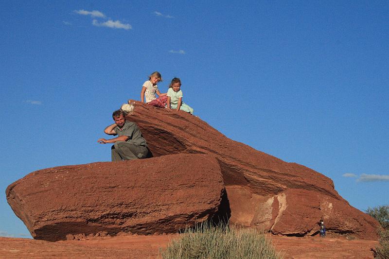 antilope5673.JPG - Near Horseshoe bend