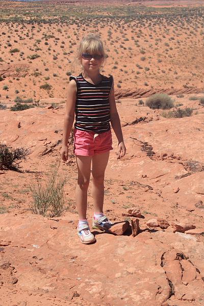 antilope5706.JPG - On the way to the Lower Antelope Canyon