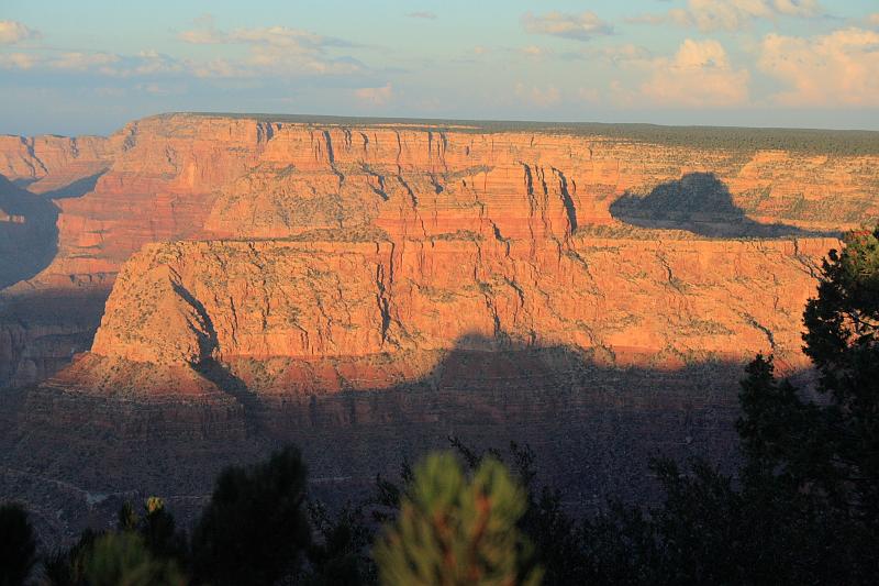 grand5555.JPG - Sunset in the Gand Canyon