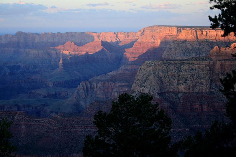 grand5559.JPG - Sunset in the Gand Canyon