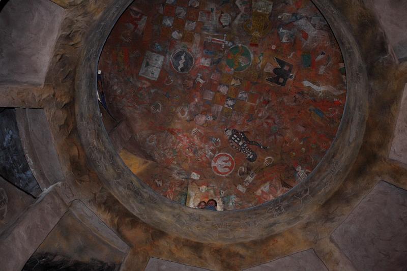 grand5600.JPG - Walls in the Desert View Watchtower