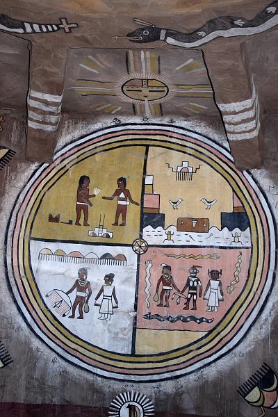 grand5601.JPG - Walls in the Desert View Watchtower