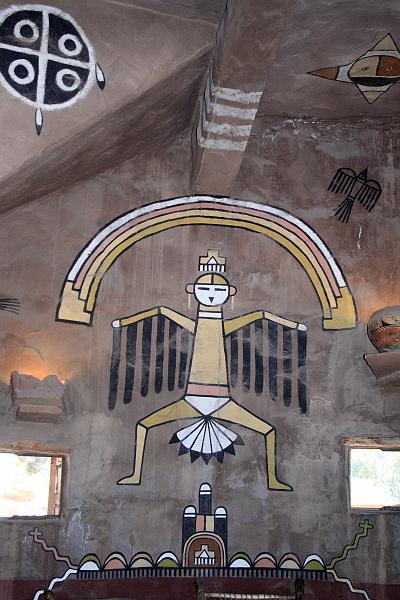 grand5602.JPG - Walls in the Desert View Watchtower