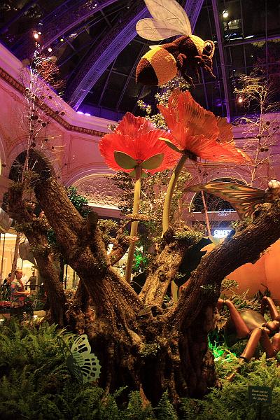 vegas5528.JPG - Bellagio Conservatory and Botanical Garden