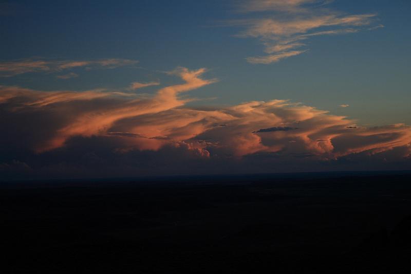 sed5452.JPG - Sunset in the Painted Desert