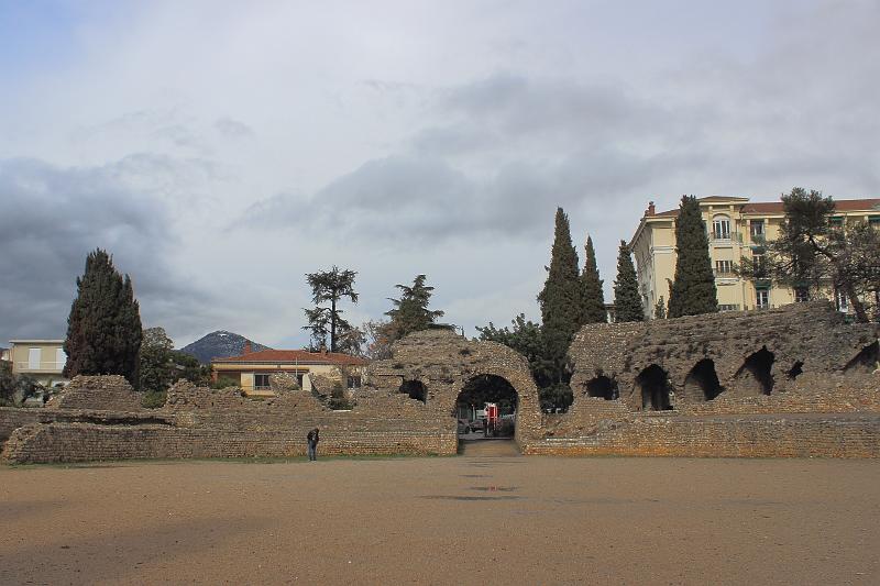 coteazur0008.JPG - The archaeological site, Nice