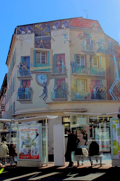 coteazur0102.JPG - Mural Wall - Movie Film Festival Of Cannes Wall Painting in Old Port 