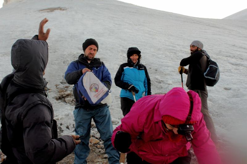 turkey0550.JPG - Summit ice