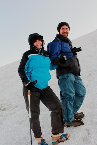 turkey0552.JPG - Summit ice