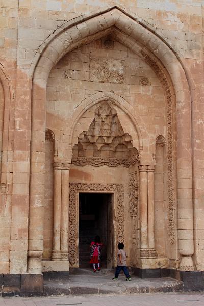 turkey0589.JPG - Ishak Pasha Palace in Dogubayazet
