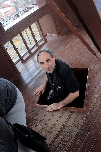 turkey0077.JPG - The Watch Tower in the Castle of Erzurum