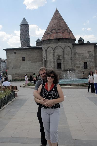 turkey0083.JPG - Fountains nearYakutiye Medrese in Erzurum