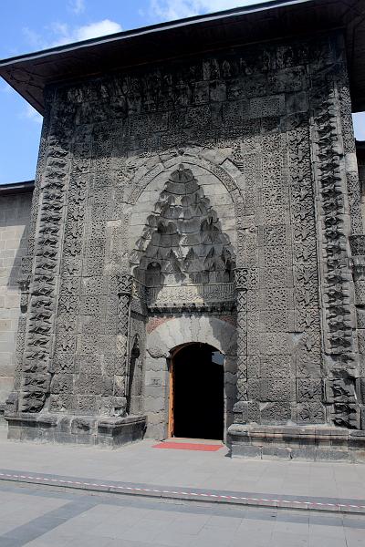 turkey0090.JPG - Facade of Yakutiye Medrese in Erzurum