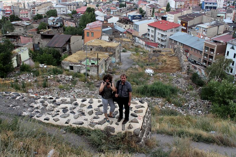 turkey0314.JPG - Castle of Erzurum