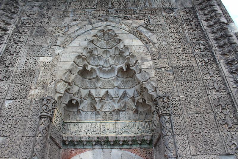 turkey0335.JPG - Facade of Yakutiye Medrese in Erzurum