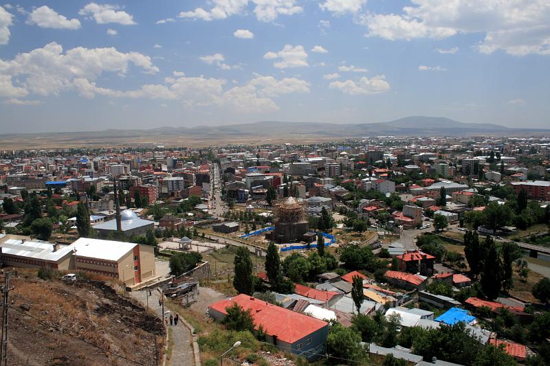 turkey0152.JPG - View from the Kars Citadel