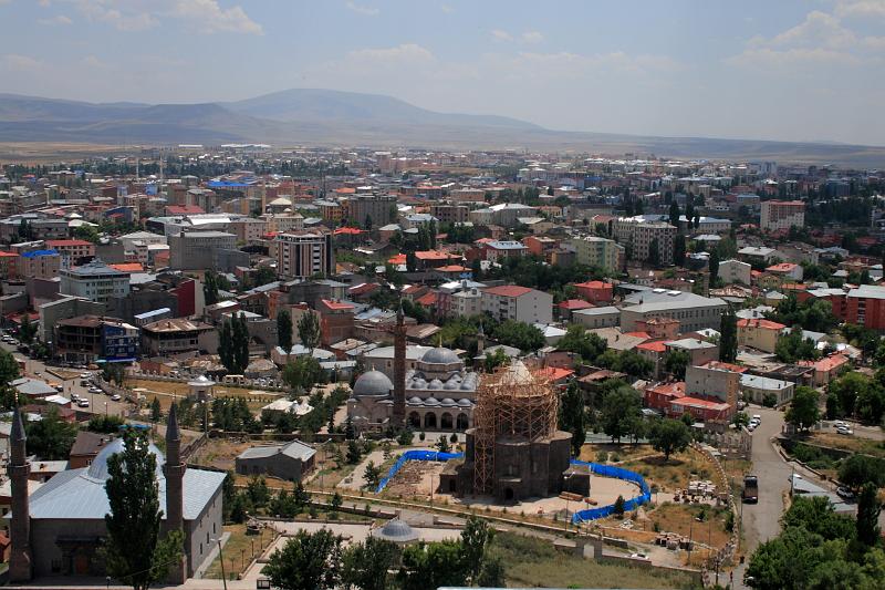 turkey0156.JPG - View from the Kars Citadel