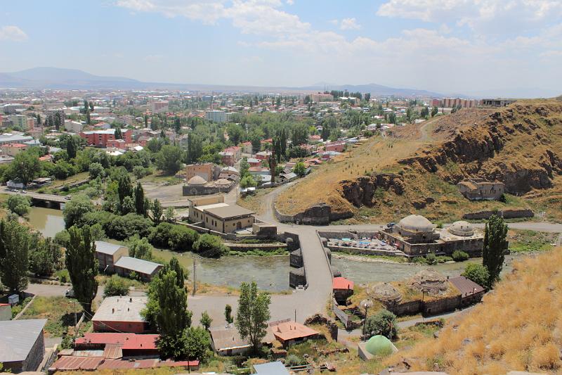turkey0413.JPG - View from the Kars Citadel