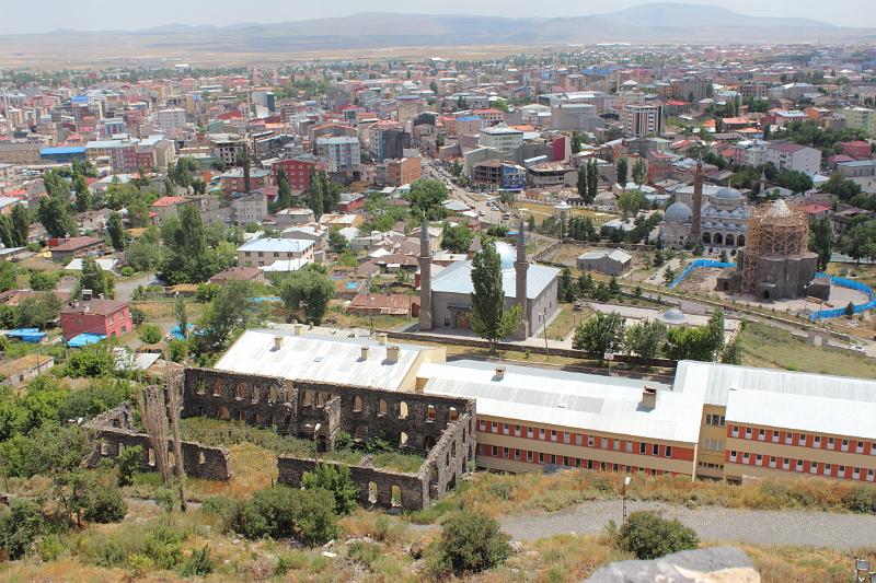 turkey0418.JPG - View from the Kars Citadel