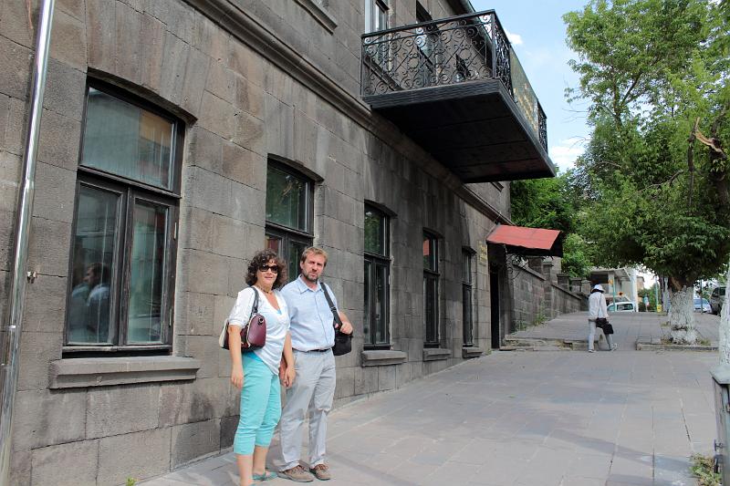 turkey0440.JPG - A street in Kars