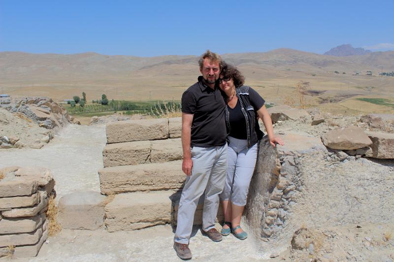 turkey0608.JPG - Ancient Urartian site of Cavustepe 