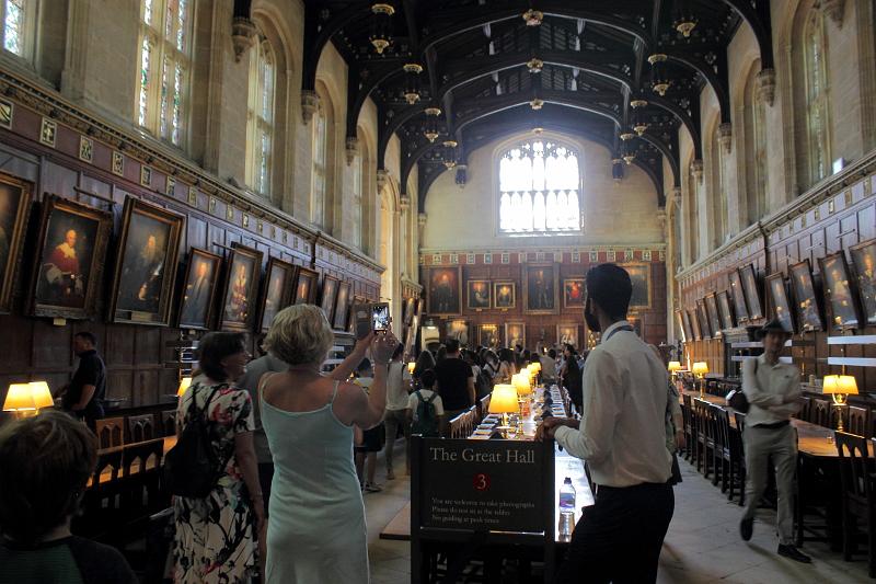 england055.JPG - Christ Church College Great Hall Dining Room