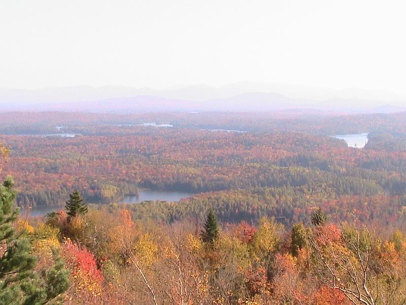 IMG_3107.jpg - Adirondack - view from the Mnt. Paul Smiths