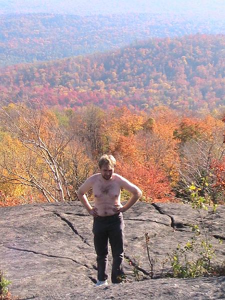 IMG_3116.jpg - Adirondack - on the top of Mnt. Paul Smiths
