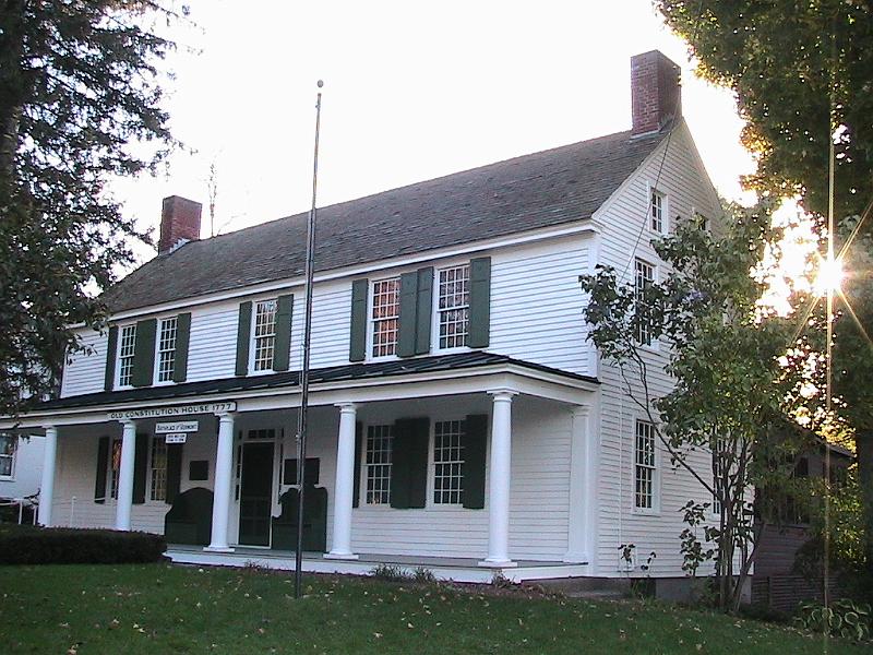 IMG_3386.jpg - Vermont - Windsor, the Constitution House