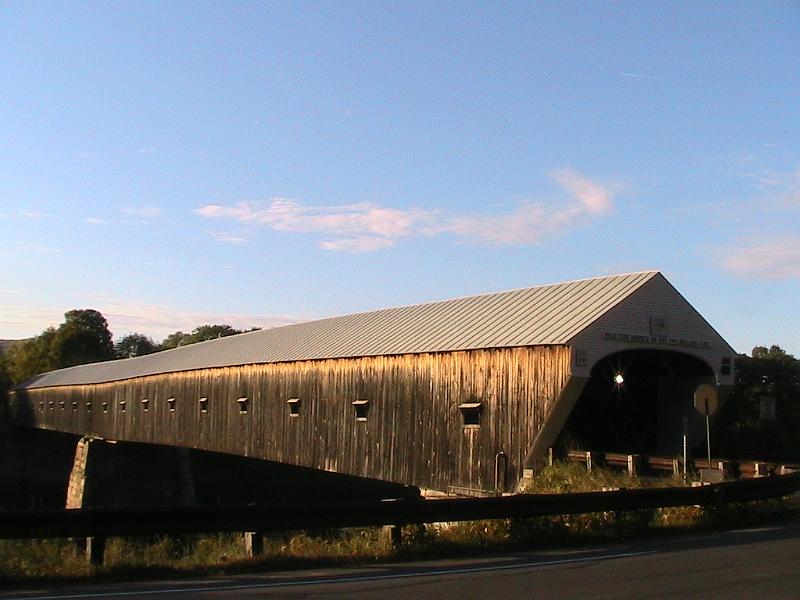 IMG_3398.jpg - Vermont - Covered Bridge between Windsor and Cornish