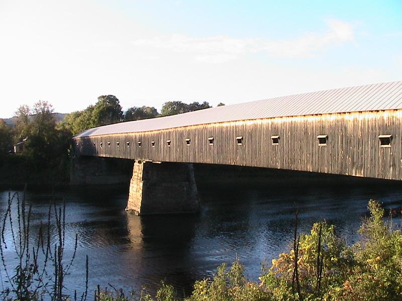 IMG_3401.jpg - Vermont - Covered Bridge between Windsor and Cornish