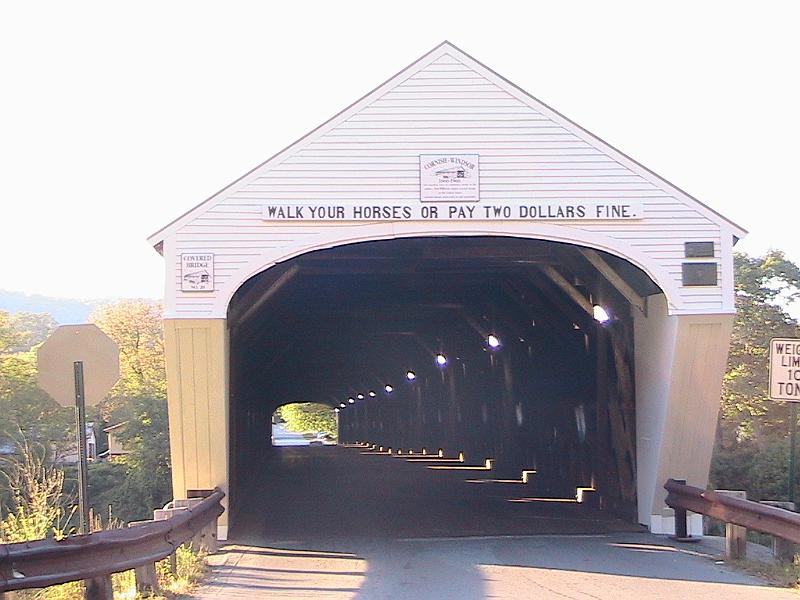 IMG_3404.jpg - Vermont - Covered Bridge between Windsor and Cornish